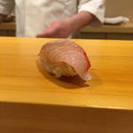 鮨 あらい - （2017年7月）キンメ