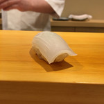 鮨 あらい - （2017年7月）白イカ