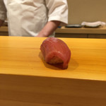 鮨 あらい - （2017年7月）中トロ