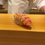 鮨 あらい - （2017年7月）車海老