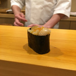 鮨 あらい - （2017年7月）小柱