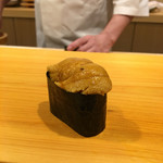 鮨 あらい - （2017年7月）ムラサキウニ