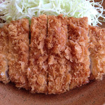 Katsuya - 朝ロースかつ定食（税込486円)