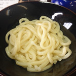 のうさぎ食堂 - 熱々醤油うどん