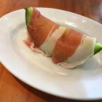 イゾラ スメラルダ - イタリア産 生ハムとメロン