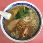 Hatsusouen - ラーメン 500円。