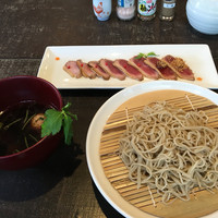 かぶらや - 炙り鴨たたきせいろ