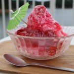 シーサイドテラス エスマーレ - かき氷　いちご味