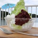 シーサイドテラス エスマーレ - かき氷　抹茶味