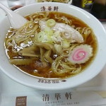 清華軒 - 手打ち普通盛り