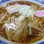 清華軒 - 細麺大盛り