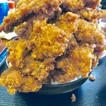 ニコニコ亭 - 10枚ソースカツ丼(大盛)【料理】 