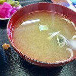 ニコニコ亭 - 味噌汁【料理】 