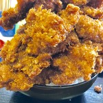 ニコニコ亭 - 今回も恐ろしい量です【料理】 