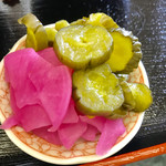 ニコニコ亭 - 漬物【料理】 