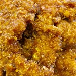 ニコニコ亭 - トンカツのメビウスの輪を感じました(笑)【料理】 