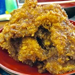 ニコニコ亭 - 5枚でもかなり迫力があります【料理】 