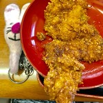 ニコニコ亭 - カツはミミーよりはるかに大きいです(笑)【料理】 