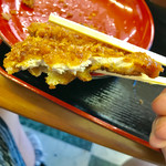 ニコニコ亭 - カツの厚さ【料理】 