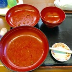 ニコニコ亭 - 完食（汚くてすいません）【その他】 