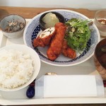 cafe くの家 - 本日のお昼ごはん