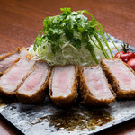 きんとん - 料理写真:最高峰！長崎芳寿豚のシャトーブリアン。