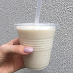 バナナ ジュース - もちっ娘バナナジュース(無調整)¥310
                                ※Sale価格¥280+¥30=¥310
                                2017/07/20(木)15:33頃訪問