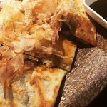 鉄板屋 どらんく - 和牛すじネギ焼き