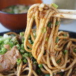 Nomido Korokaeru - 太麺、肉たっぷりでウマウマ！（２０１７．７．２０）
