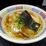 麺屋 丈六 - 秋刀魚醤油