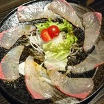 大衆居酒屋 どう銅 - 本日のカルパッチョ 880円