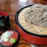 そば処 信州 霧しな - せいろ蕎麦