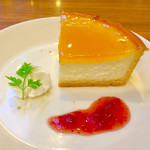 からふね屋珈琲店 - デリチュースのチーズケーキ530円