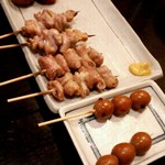 串焼 文福 - 串焼き1