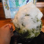 拳3個分もある大盛り！