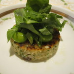 リストランテ 濱崎 - 鮎の焼きリゾット