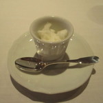 リストランテ 濱崎 - 日向夏のソルベ