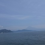 アサイミート - 船上からの富士山(駿河湾)
