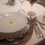 レストランひらまつ - 冷製スープのヴィシソワーズ（2017.7）