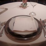 レストランひらまつ - テーブルセッティング（2017.7）