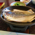 土肥ふじやホテル - 鯵の干物