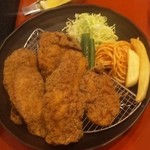 ふじやからあげ - 唐揚げ（ピリ辛・大）