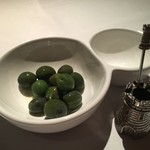 Marinated Italian olives