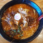 麺の極 はなみち - 味噌ら～麺（ワルフザケ）