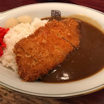 カリーのクジャク食堂 - ロースカツカリー