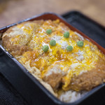 甲州屋 - "カツ丼（どん）並（なみ）"