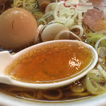 一条流がんこ総本家分家四谷荒木町 - 贅沢な旨味のスープ