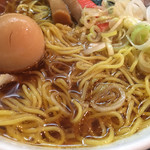 一条流がんこ総本家分家四谷荒木町 - 麺