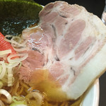 一条流がんこ総本家分家四谷荒木町 - 国産肩ロースのチャーシュー