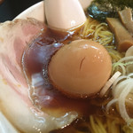 一条流がんこ総本家分家四谷荒木町 - 味玉